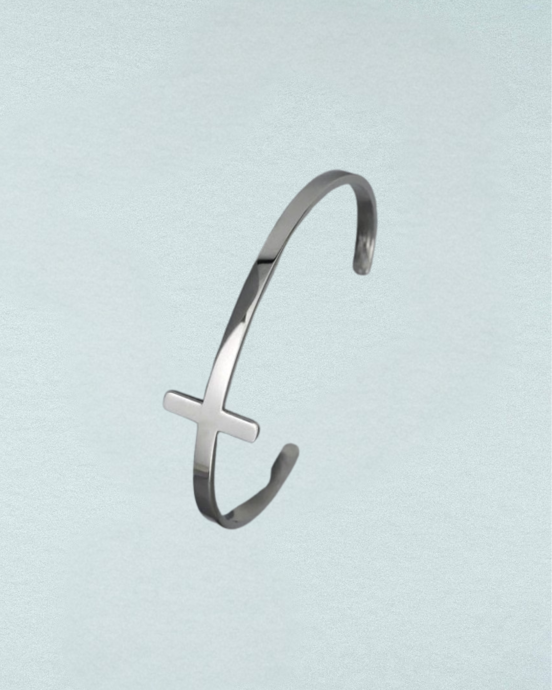 Selah Stainless Steel Silver Bracelet