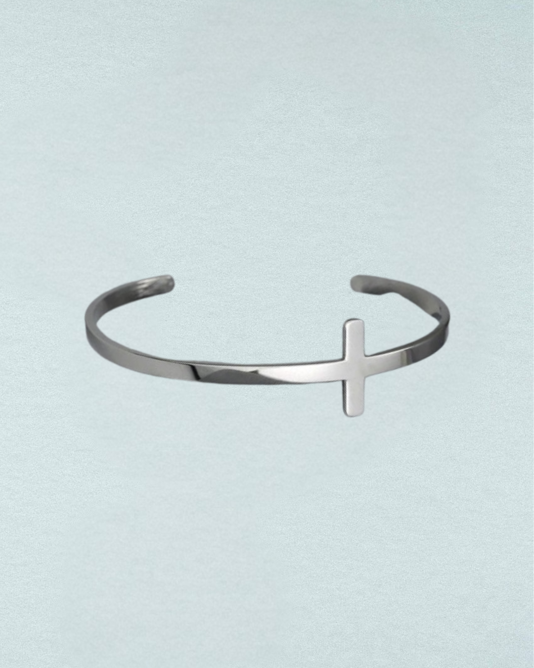 Selah Stainless Steel Silver Bracelet