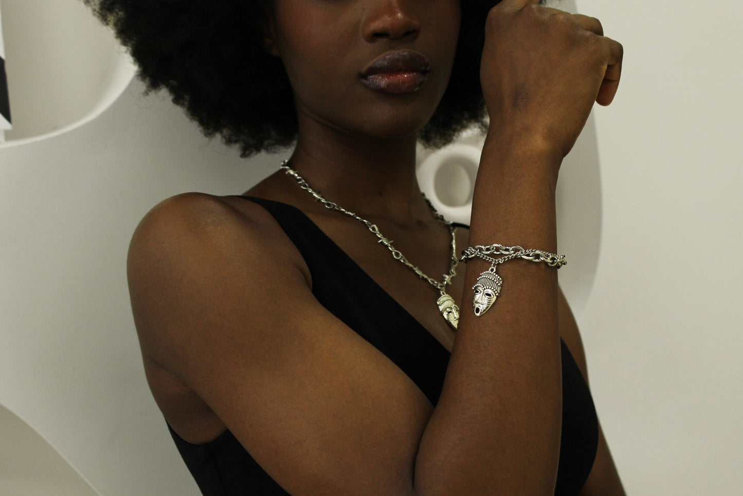 Lost Relics Sterling Silver Necklace