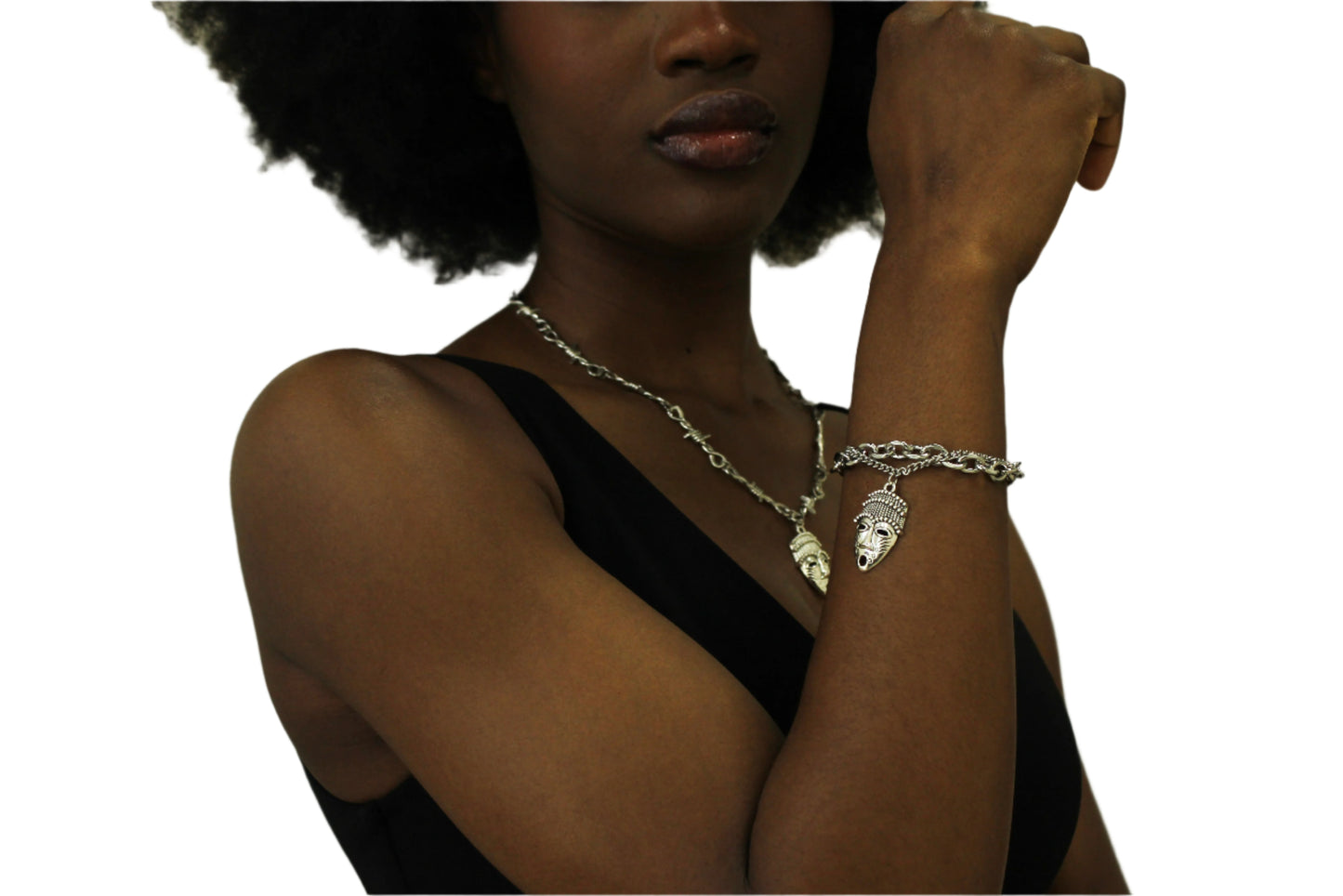 Lost Relics Sterling Silver Necklace