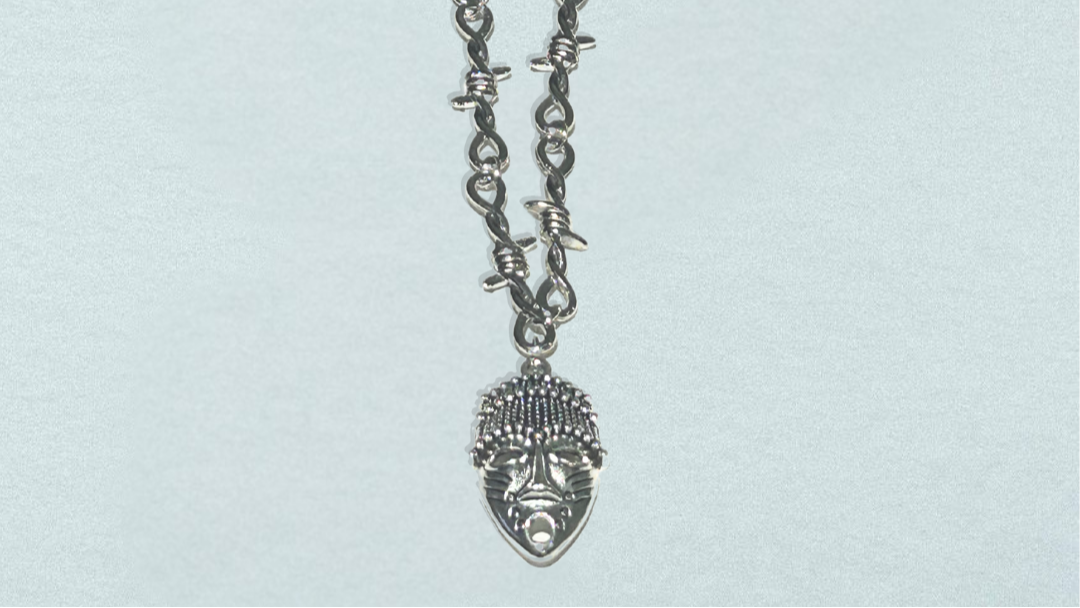 Lost Relics Sterling Silver Necklace