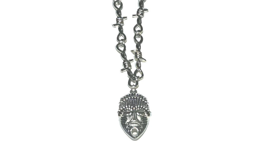 Lost Relics Sterling Silver Necklace
