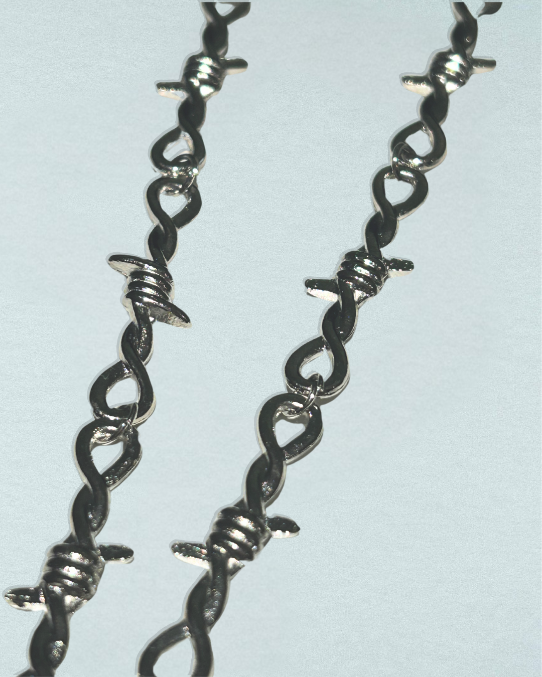 Lost Relics Sterling Silver Necklace