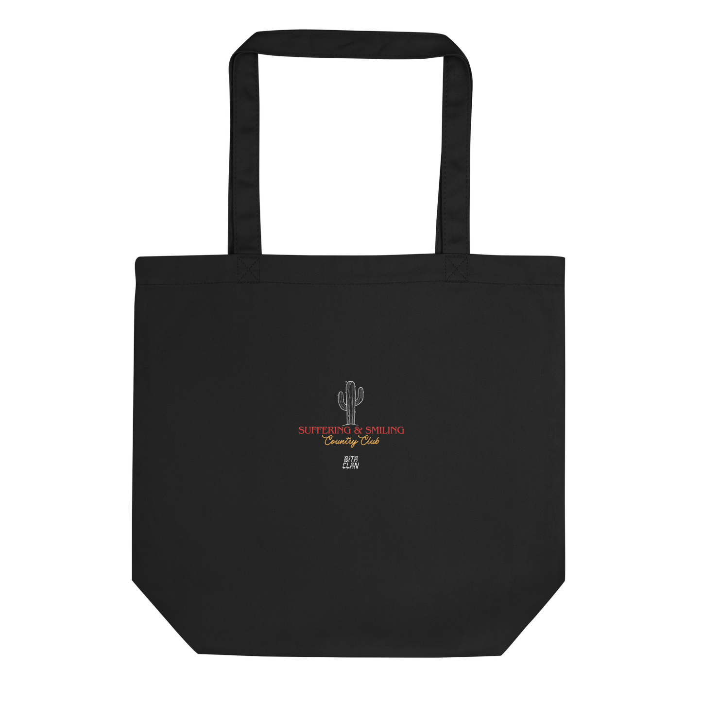 Suffering and Similing Country Club Tote Bag