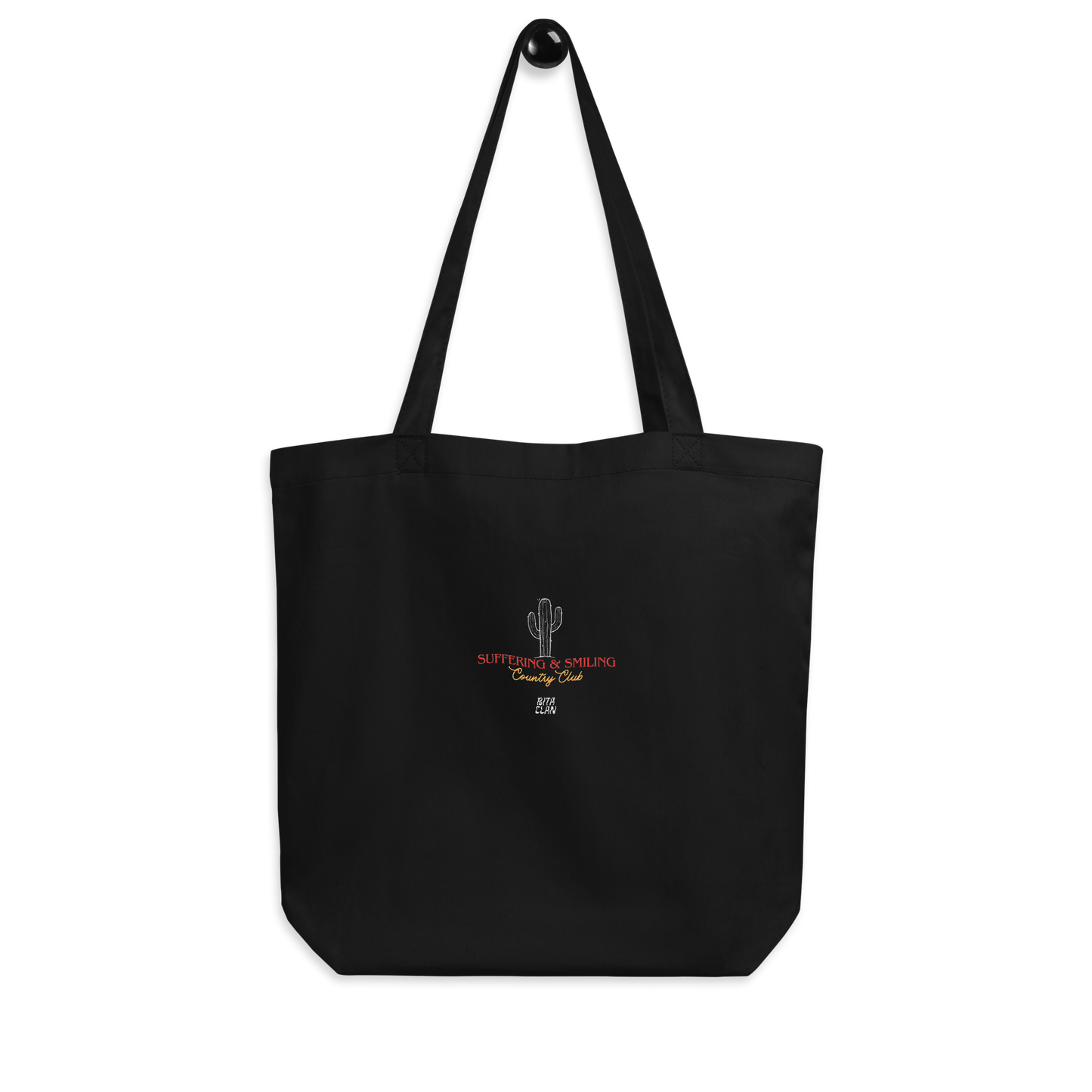 Suffering and Similing Country Club Tote Bag