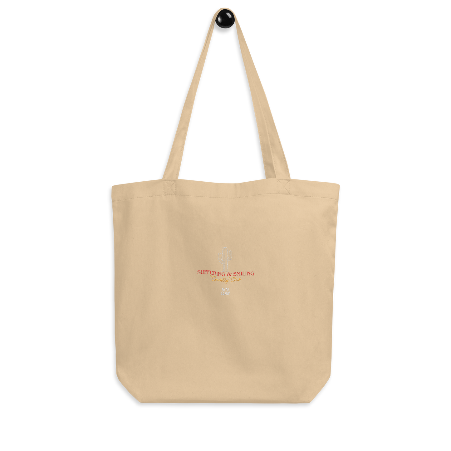 Suffering and Similing Country Club Tote Bag