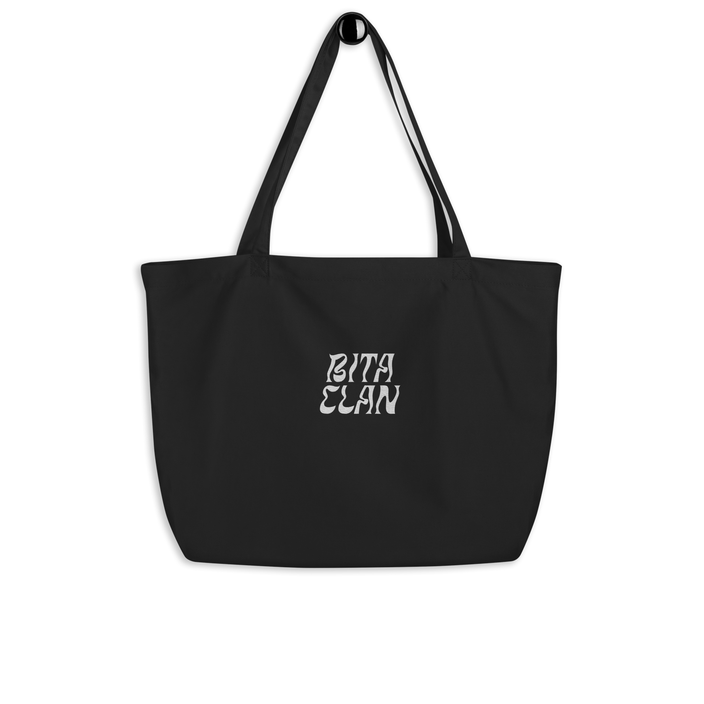 Bitaclan Large organic tote bag