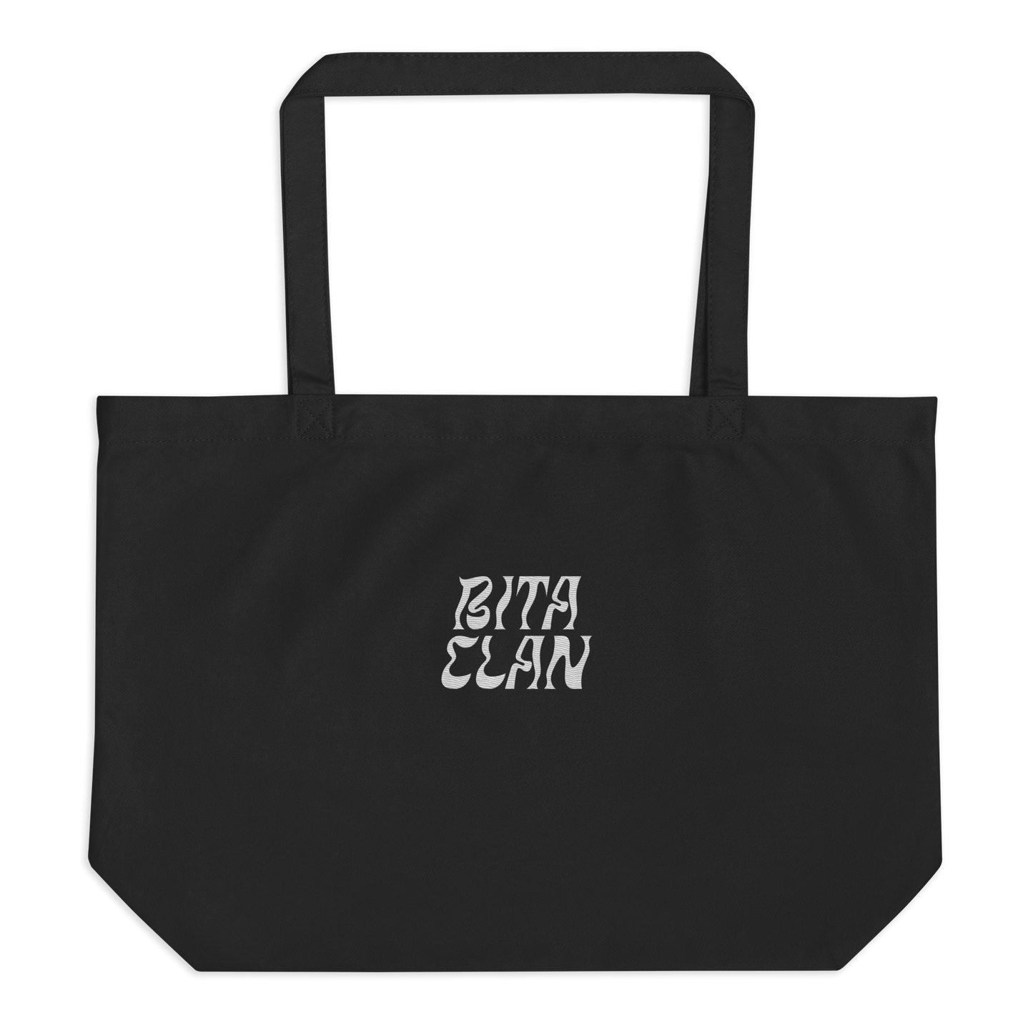 Bitaclan Large organic tote bag