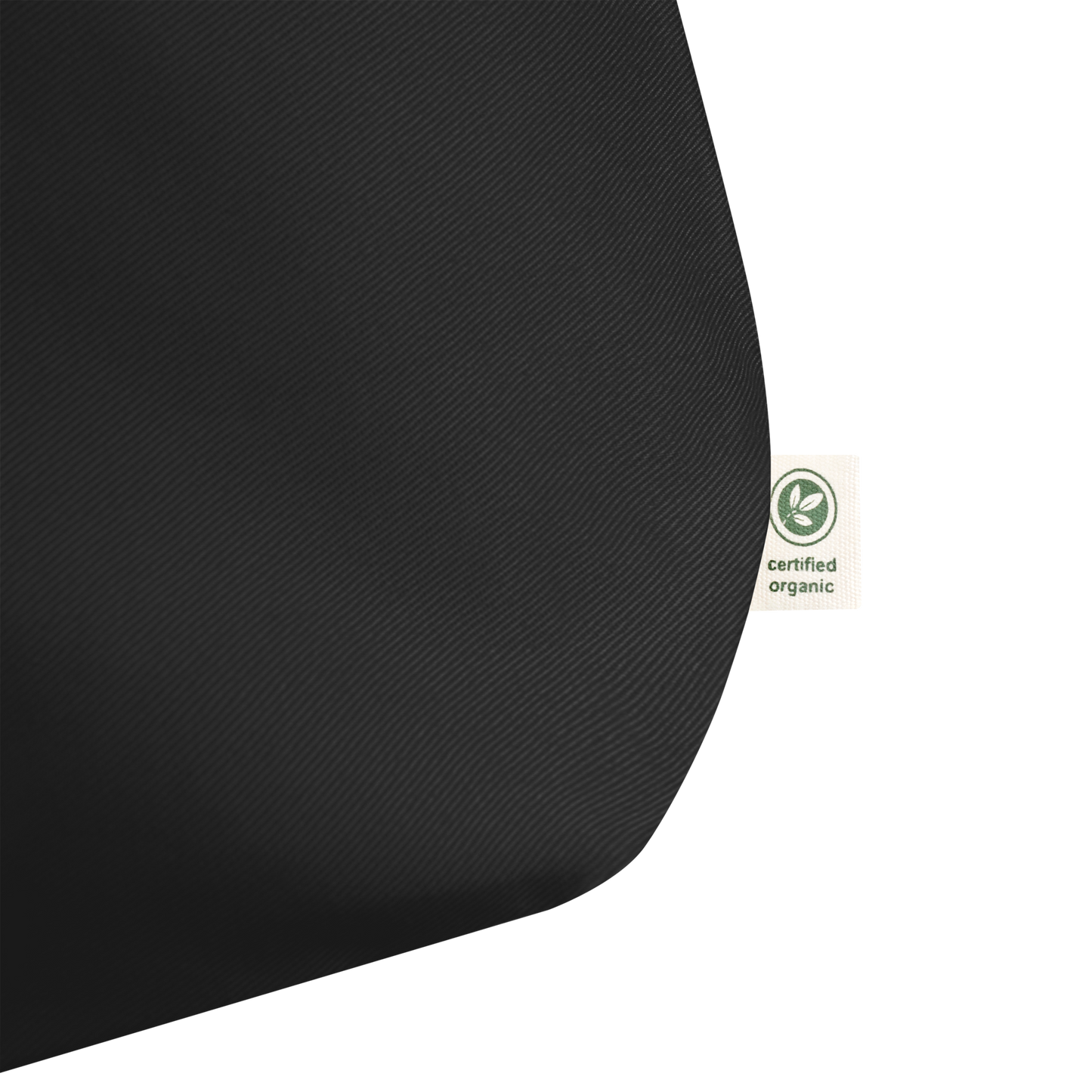 Bitaclan Large organic tote bag