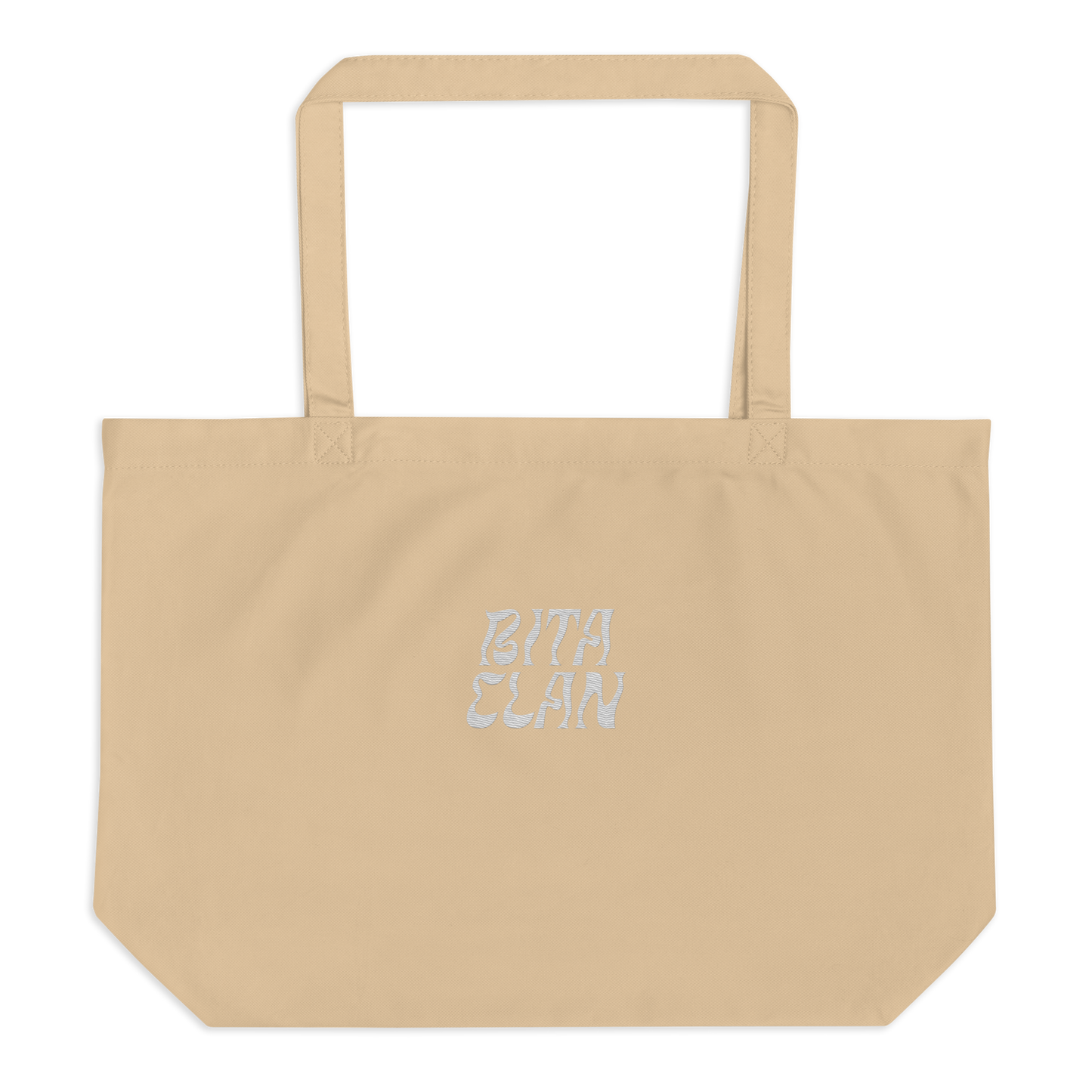 Bitaclan Large organic tote bag