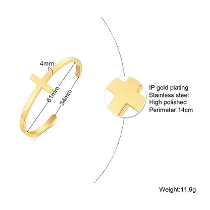 Selah Stainless steel bracelet