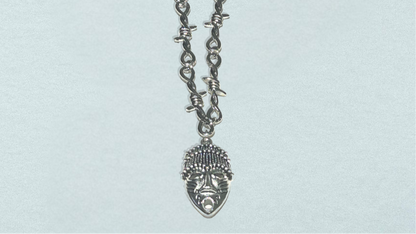 Lost Relics Sterling Silver Necklace