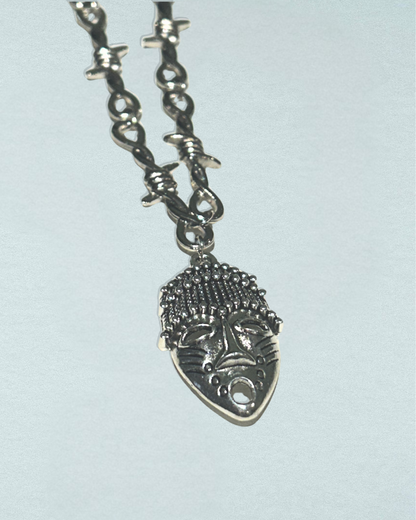 Lost Relics Sterling Silver Necklace