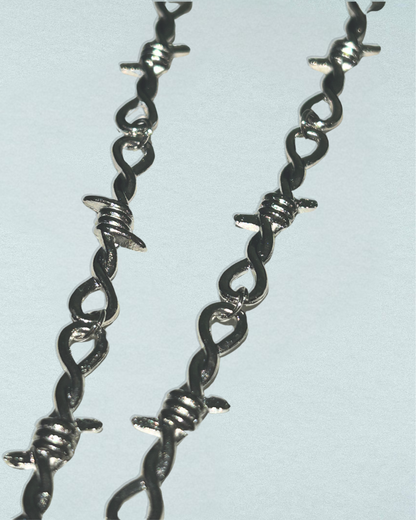 Lost Relics Sterling Silver Necklace
