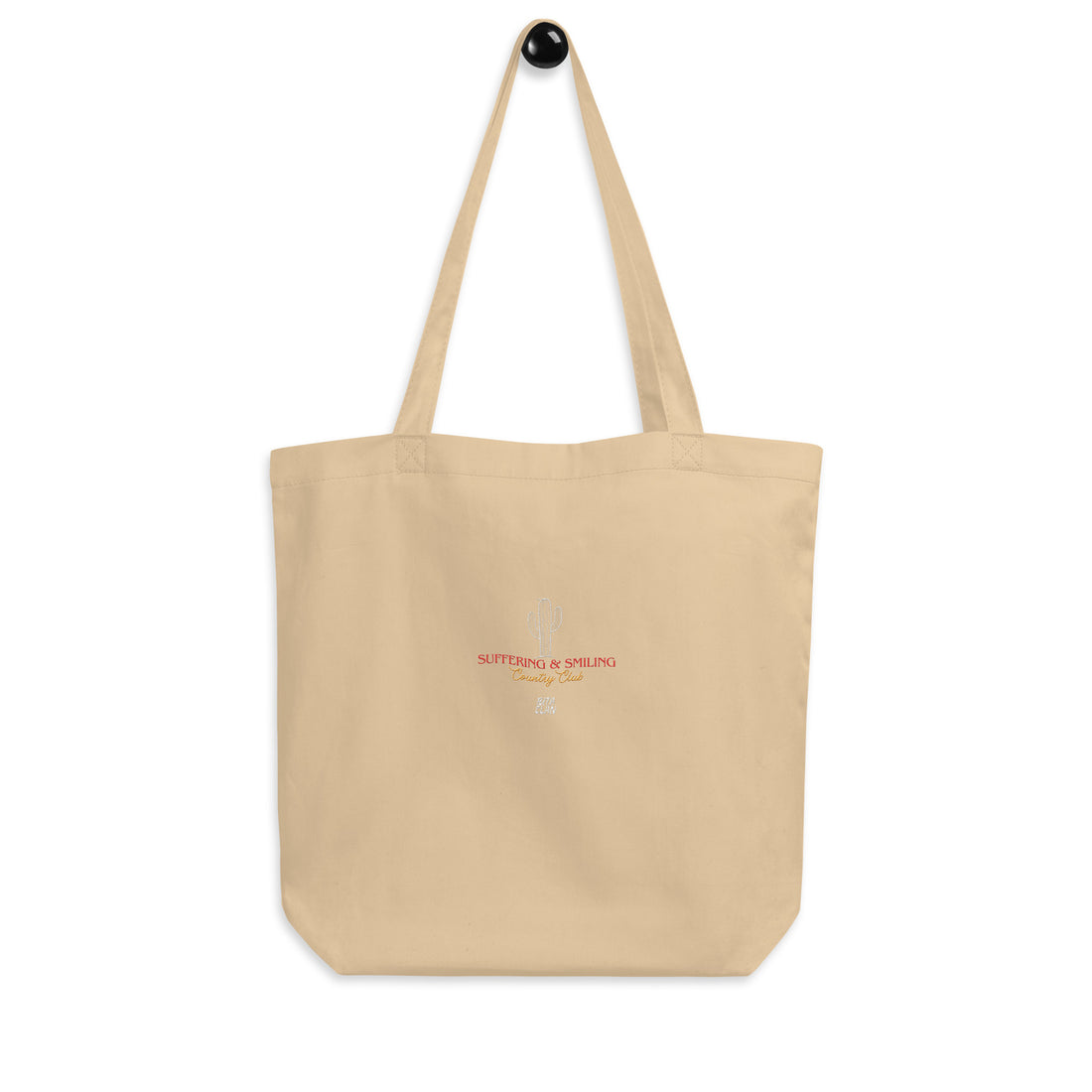 Suffering and Similing  Country Club Tote Bag