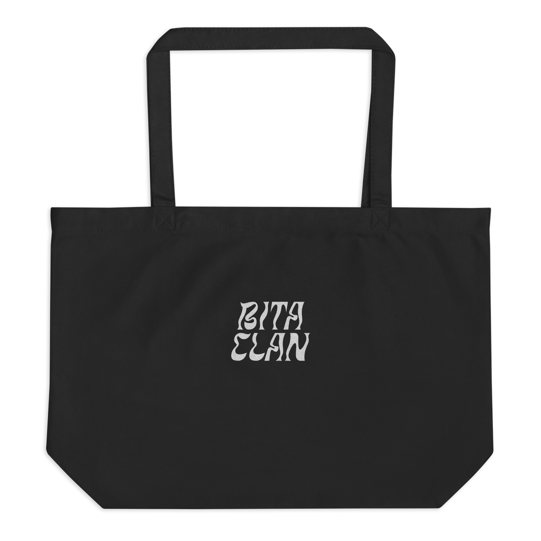 Bitaclan Large organic tote bag