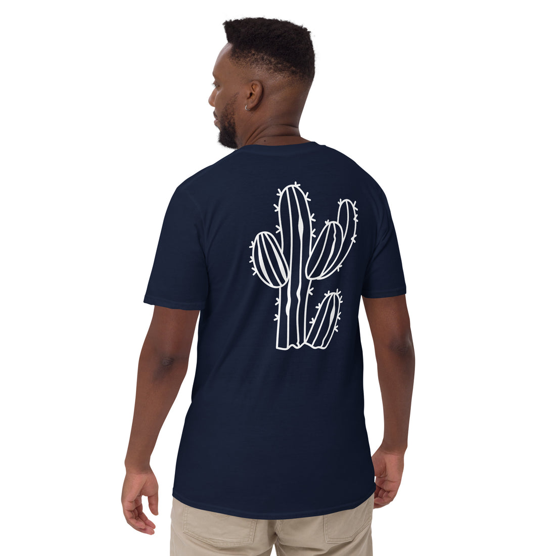 Believe Cactus Short-Sleeve Unisex T-Shirt